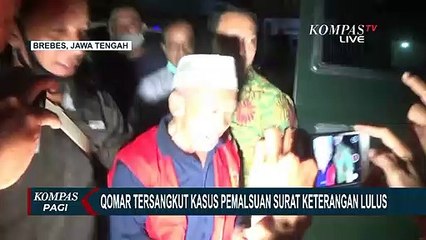 Descargar video: Nurul Qomar Terjerat Kasus Pemalsuan Surat Keterangan Lulus