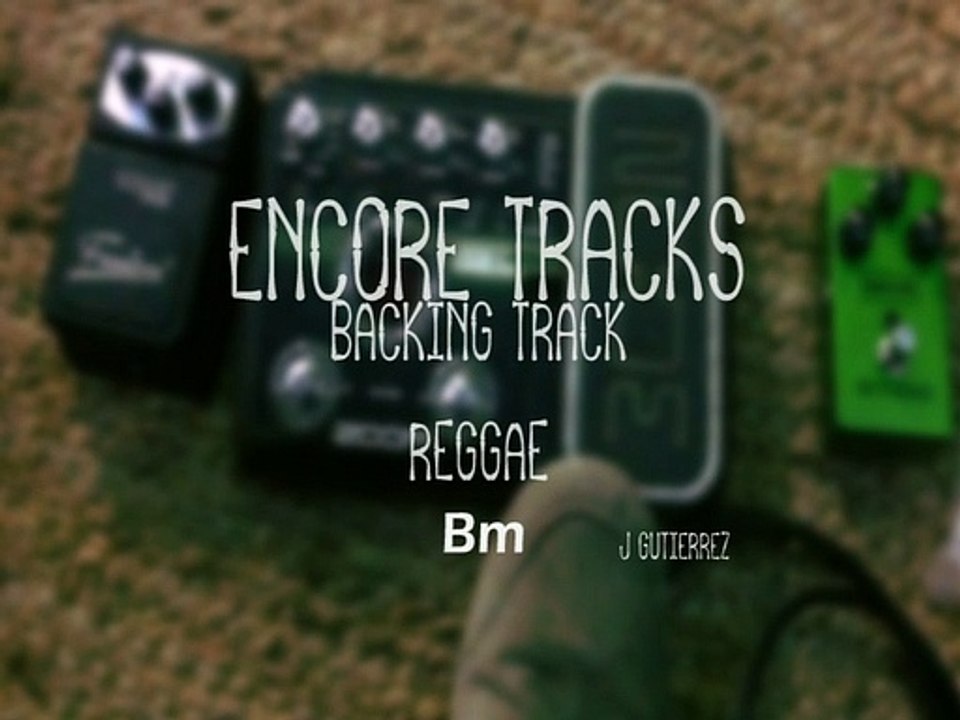 Backing Track Reggae Bm