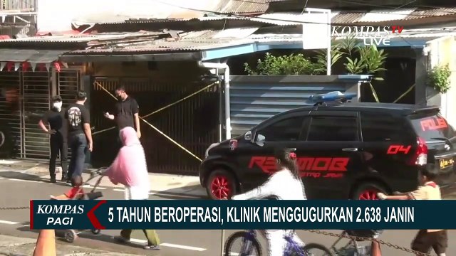 Kasus Klinik Aborsi Ilegal, Sudah Ribuan Janin Digugurkan Dalam 5 Tahun!