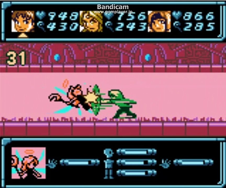 SOBS-ガブリエ＆イセリアvsボーマン04a Star Ocean Blue Sphere　ブログですhttp://alterlon.blog.fc2.com/