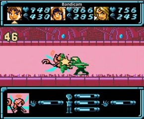 SOBS-ガブリエ＆イセリアvsボーマン04L3 Star Ocean Blue Sphere　ブログですhttp://alterlon.blog.fc2.com/