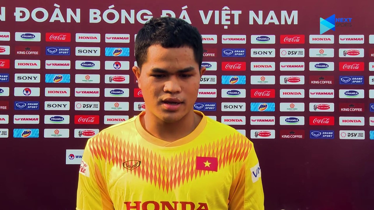 Dụng Quang Nho: "HLV Park Hang Seo đã giúp các cầu thủ gắn kết với nhau hơn" | VFF Channel