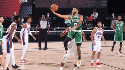 GAME RECAP: Celtics 128, 76ers 101