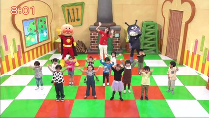 それいけ!アンパンマンくらぶ うた、ちがうのはどれだ、すうじあそび、これなんだ- 200818 P1