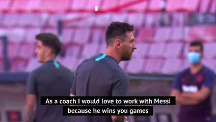 Download Video: Koeman non-committal on convincing Messi to stay at Barca