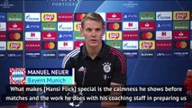 Flick's success at Bayern is just calmness and preparation - Neuer