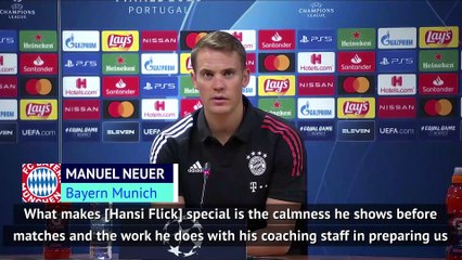 Flick's success at Bayern is just calmness and preparation - Neuer