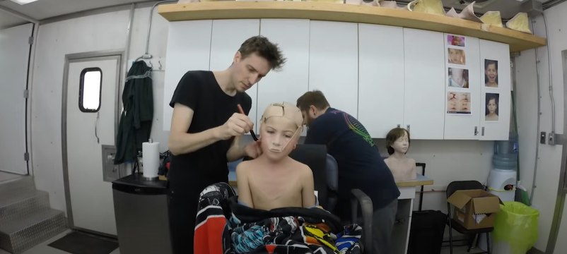 Así fue la transformación de Jacob Tremblay para interpretar a ‘Auggie’ en ‘Wonder’