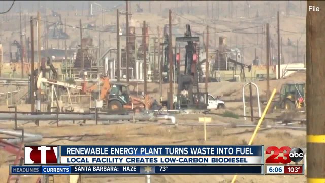 Renewable energy company reducing pollution and creating jobs