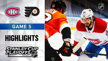 NHL Highlights | Canadiens @ Flyers 8/19/2020