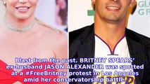 Britney Spears’ Ex-Husband Jason Alexander Attends #FreeBritney Protest