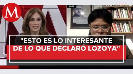 No sé si se viola el debido proceso, pero sí la cadena de custodia en los testimonios de Lozoya: Gibrán Ramírez