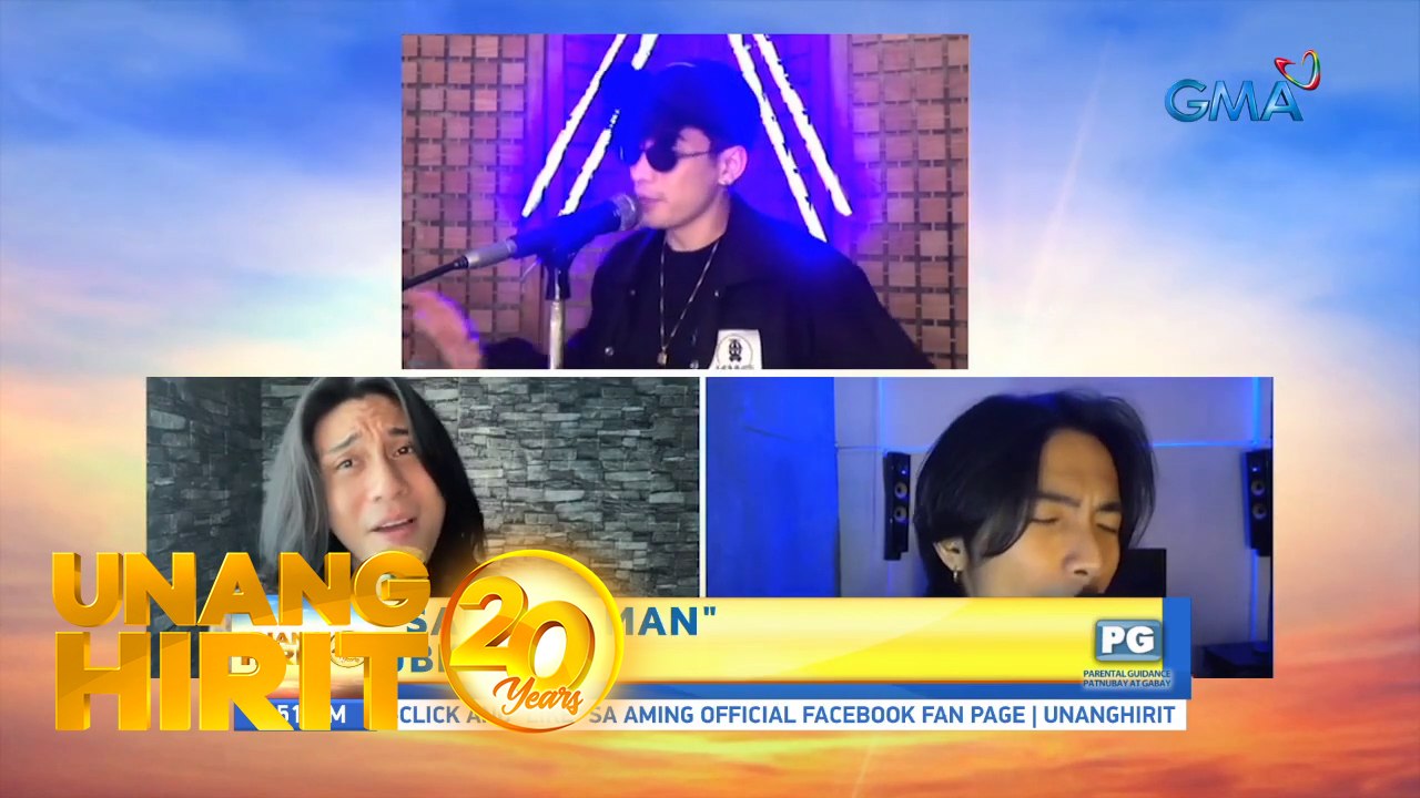 Unang Hirit: Boses sa likod ng 'Sana Naman' dance challenge, kilalanin!
