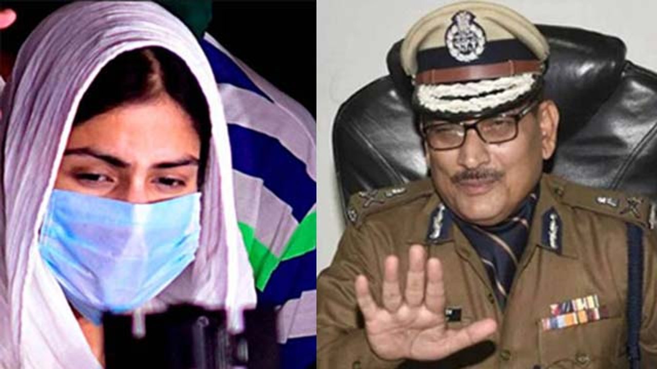 Sushant case में DGP ने Rhea Chakraborty को कहे अपसब्द, Aukaat शब्द हुआ Trend | FilmiBeat