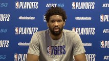 Joel Embiid After Game 2 Loss to Celtics 