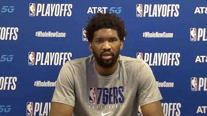 Joel Embiid After Game 2 Loss to Celtics "We just all got to do better, do our job."
