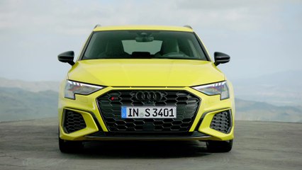 Der Audi S3 Sportback - Charakterstark - Design und Licht