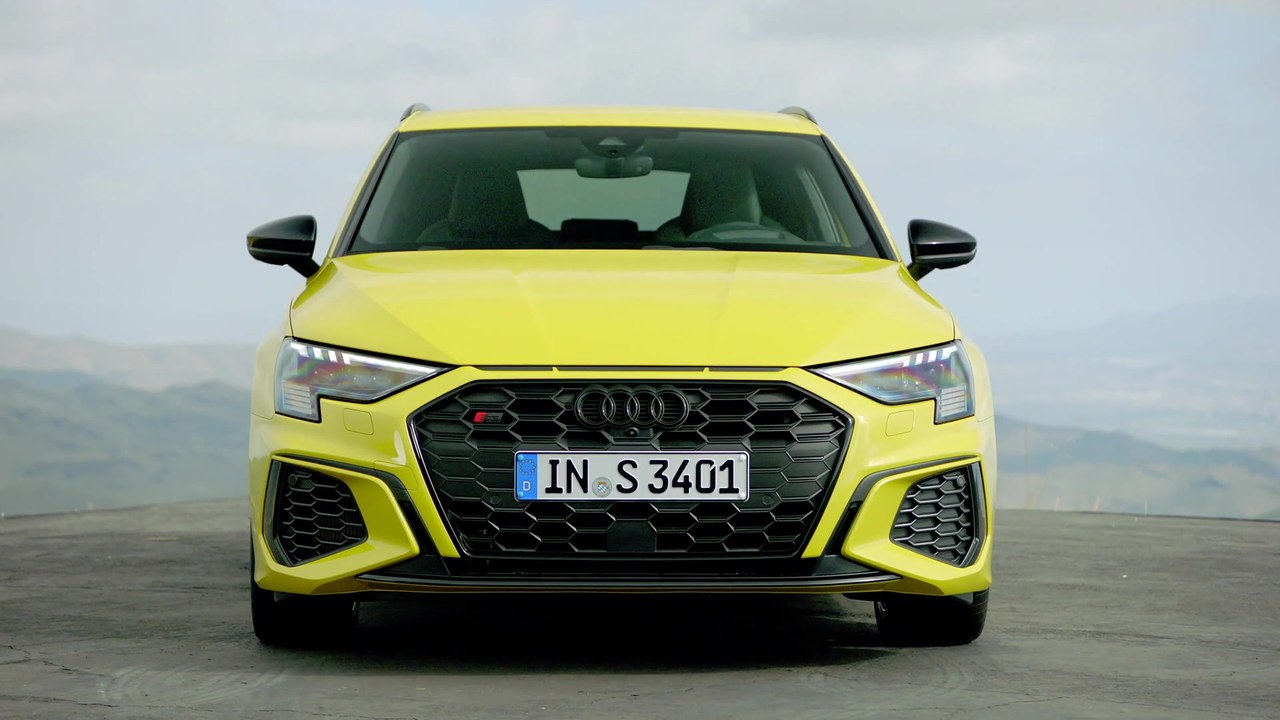 Der Audi S3 Sportback - Charakterstark - Design und Licht