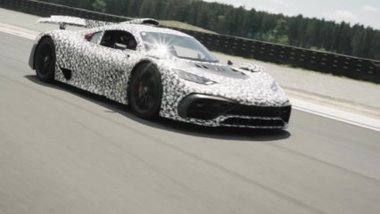Mercedes-AMG Project ONE Trailer