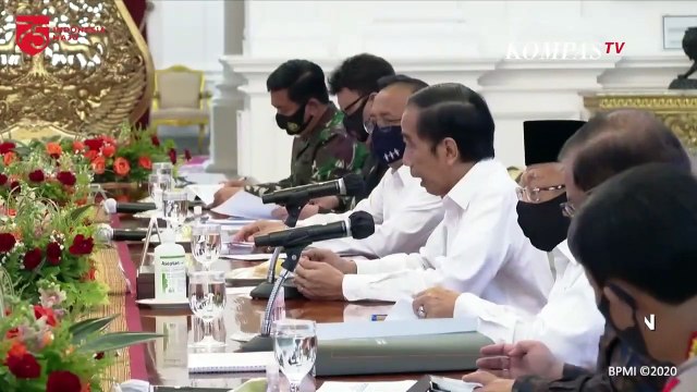 Pesan Presiden Jokowi di Tahun Baru Islam 1442 H