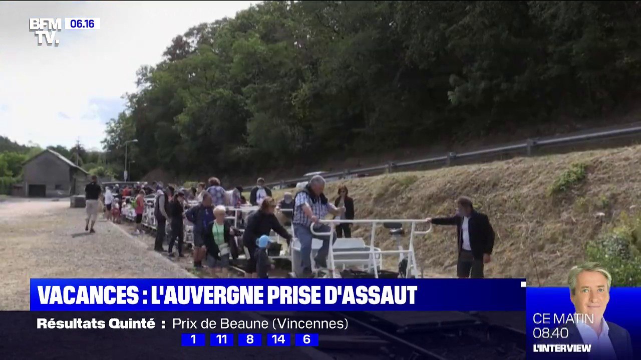 L'Auvergne prise d'assaut pendant les vacances