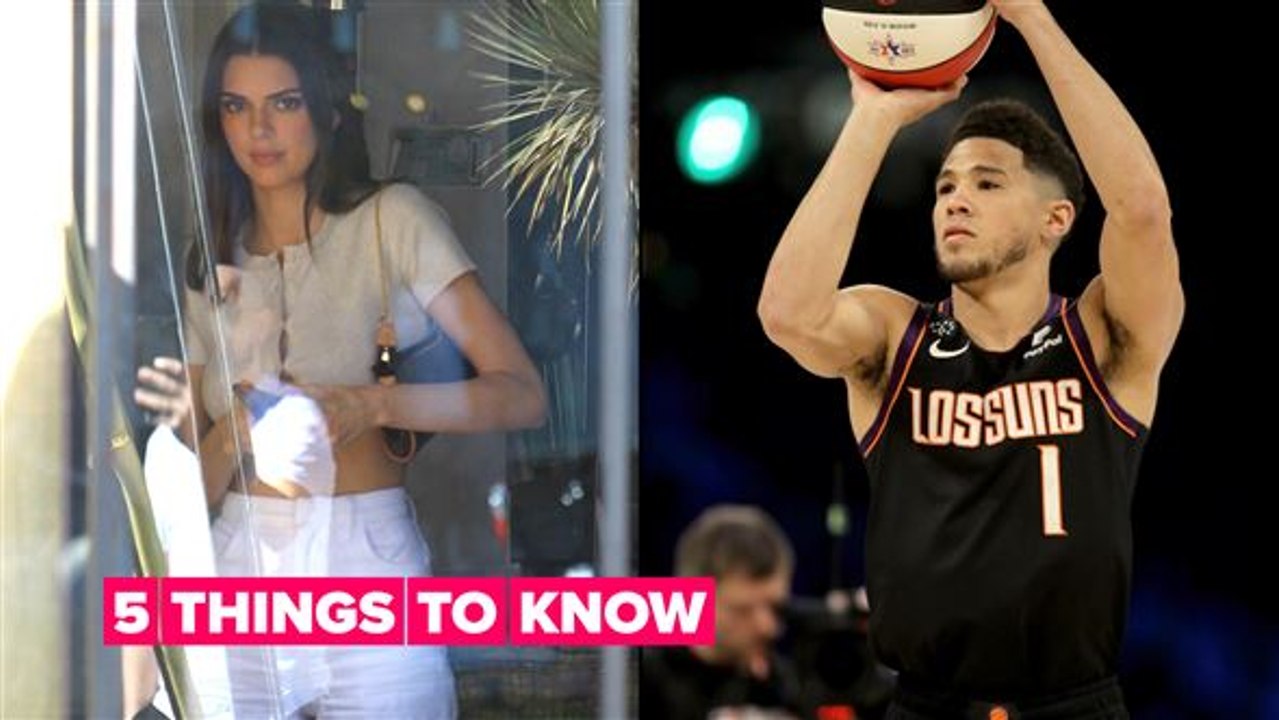 Who is Kendall Jenner's new man, Devin Booker?