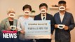 Seoul 50 Plus Foundation donates 1,500 transparent masks to help students with hearing difficulties
