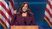 Kamala Harris Speaks On Her Background At DNC