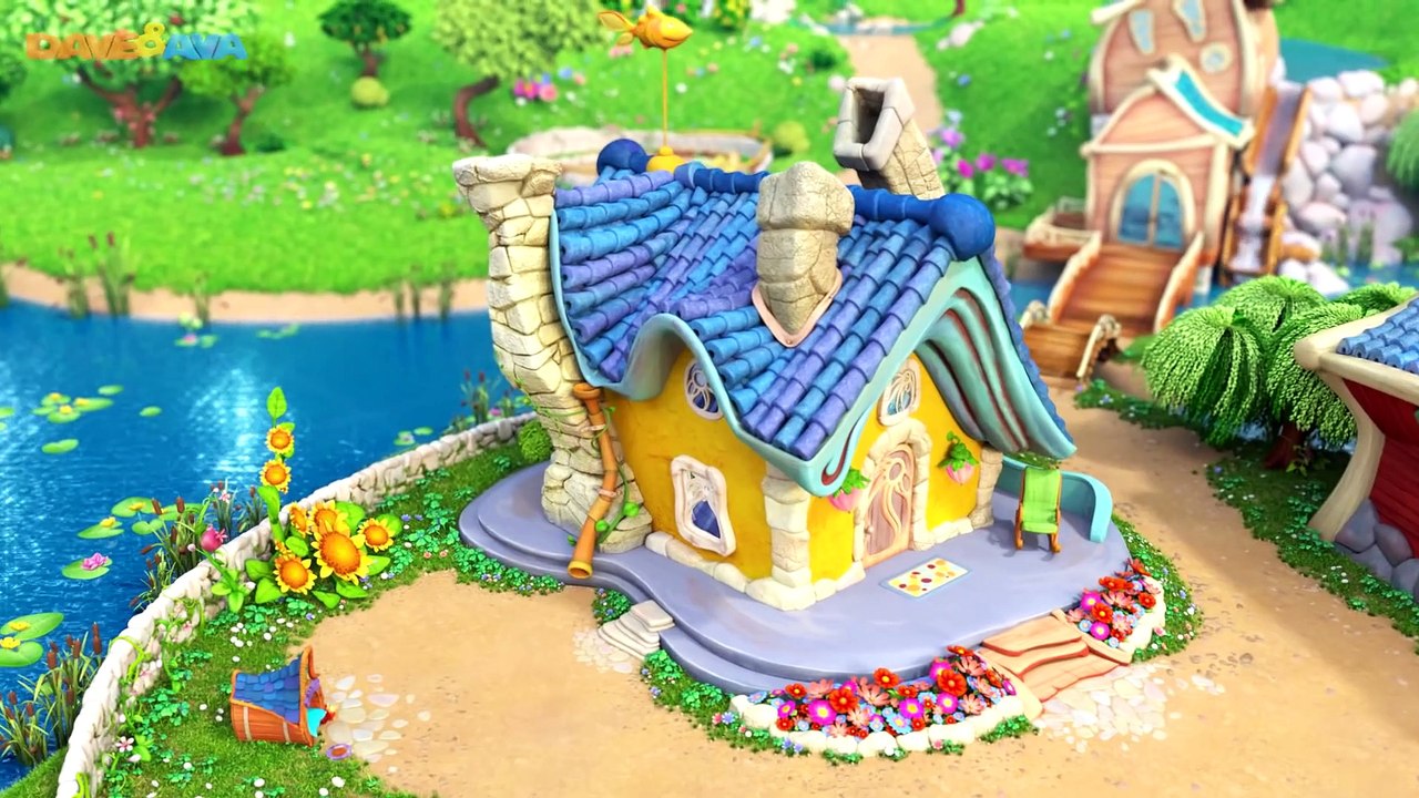 Five Apples in the Apple Tree and More Nursery Rhymes   Kids Songs by Dave and Ava