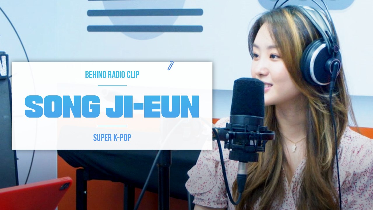[Pops in Seoul] ♦︎Behind Radio Clip♦︎ Song Ji-e...