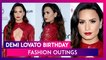 Demi Lovato Birthday: 6 Gorgeous Fashion Outings Of The Songstress