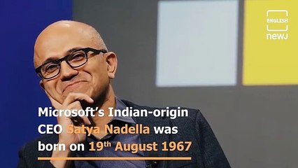 Satya Nadella's journey from Hyderabad to the chief executive of Microsoft!