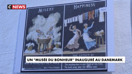 Un "musée du bonheur" inauguré au Danemark