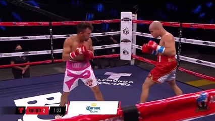 Jorge De Jesus Romero vs Daniel Lozano (14-08-2020) Full Fight