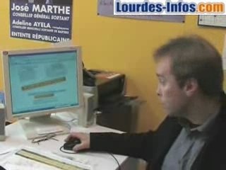 site internet pour les cantonales de Laurent Bleuler Lourdes