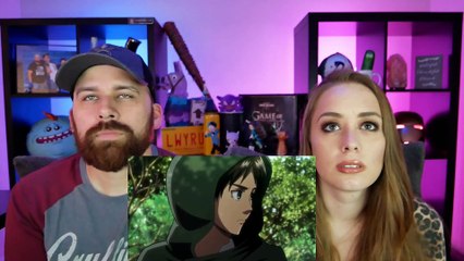 Attack on Titan S1 E15 "Special Operations Squad: Eve of the Counterattack, Part 2" Reaction!