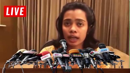 সিনহা হত্যার রহস্য -শিপ্রার প্রেস ব্রিফিং