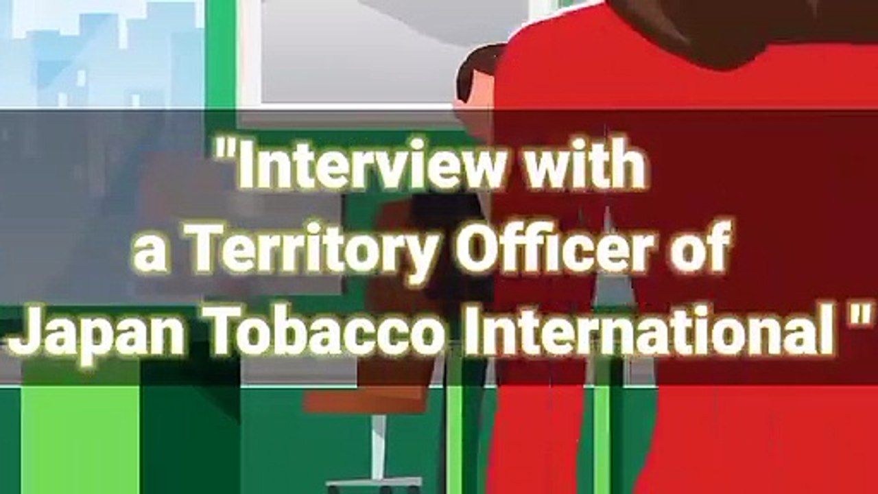 interview of a territory sales manager