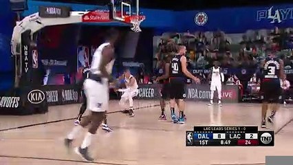 NBA - Playoffs : Les Mavs égalisent contre les Clippers