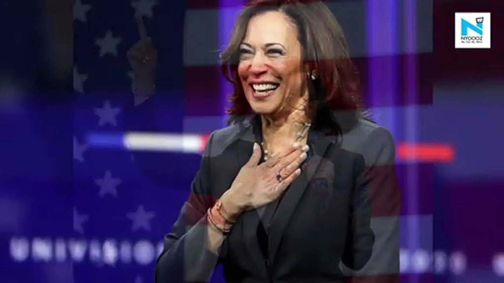 Kamala Harris nominated as Democratic vice presidential candidate