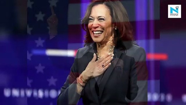 Kamala Harris nominated as Democratic vice presidential candidate