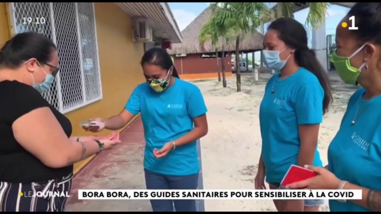les guides sanitaires de Bora Bora anges gardiens de la perle du Pacifique