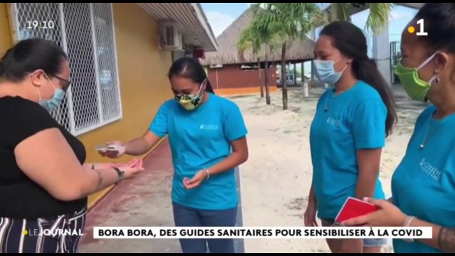 les guides sanitaires de Bora Bora anges gardiens de la perle du Pacifique