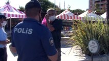 Beylikdüzü’nde uyarılara rağmen maskesiz vatandaşlara ceza yağdı