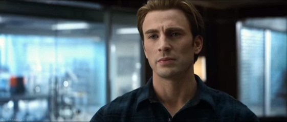 Captain and Tony argument scene 4K // Avengers Endgame (2019) Movie