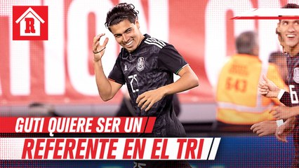 Erick Gutiérrez: 'Quiero ser un referente en la selección'