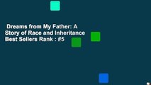 Dreams from My Father: A Story of Race and Inheritance  Best Sellers Rank : #5