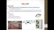 Chillers V_S VRF Systems II Difference between chiller system and vrf_vrv