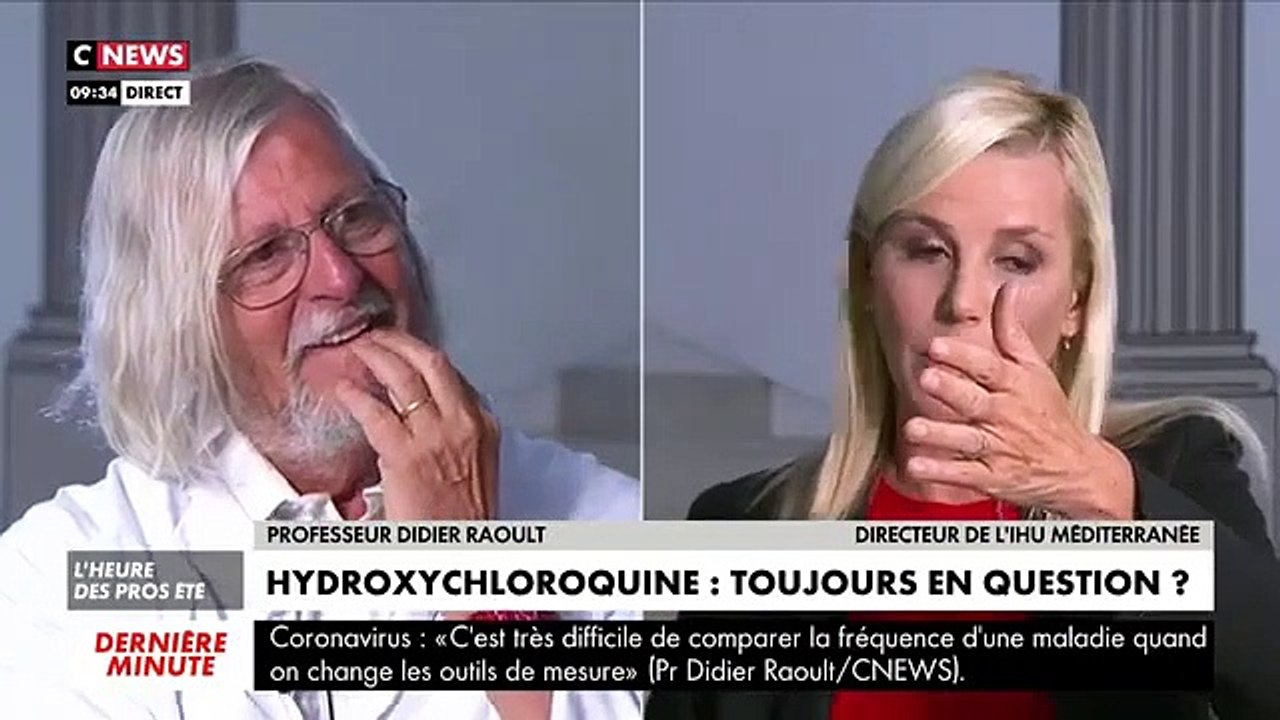 Pr.didier Raoult : entretien exclusif avec Laurence Ferrari (19/08/20) l'entretien intégral