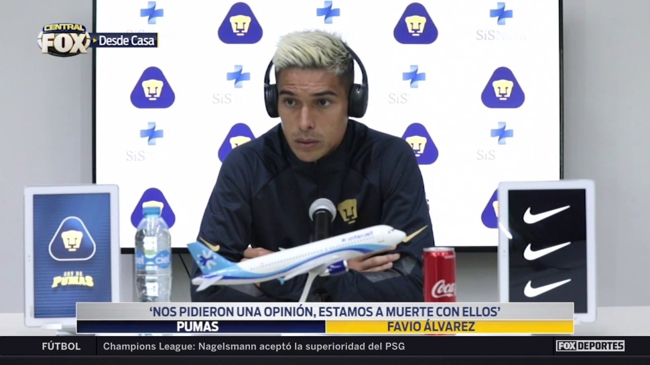"Estamos a muerte con ellos (cuerpo técnico), Favio Álvarez: Liga MX